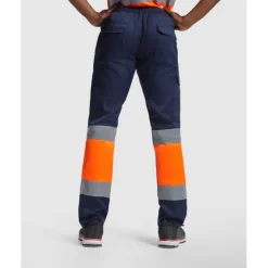 Gift Campaign Pantaloni da lavoro ad alta visibilità con tasche 200 g/m2 Roly Naos></noscript> Pantaloni