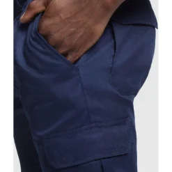 Gift Campaign Pantaloni da lavoro ad alta visibilità con tasche 200 g/m2 Roly Naos></noscript> Pantaloni