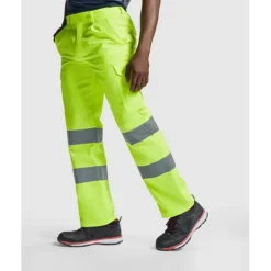 Gift Campaign Pantaloni da lavoro ad alta visibilità da 235 g/m2 Roly Alfa></noscript> Pantaloni