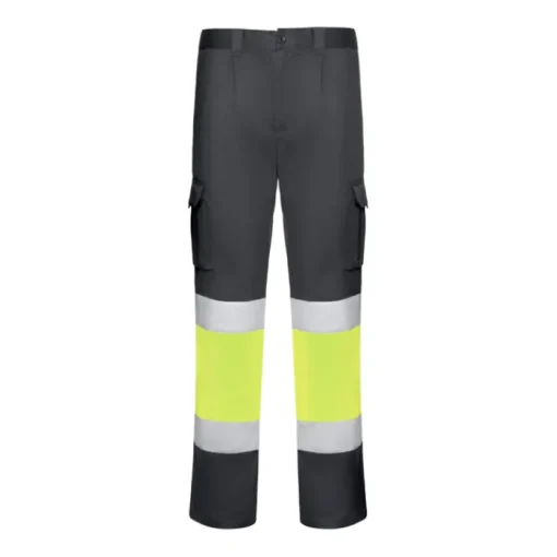 Gift Campaign Pantaloni da lavoro alta visibilità 250 g/m2 Roly Daily Stretch HV> Pantaloni