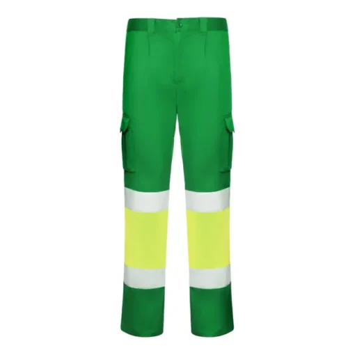 Gift Campaign Pantaloni da lavoro alta visibilità 250 g/m2 Roly Daily Stretch HV> Pantaloni