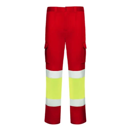Gift Campaign Pantaloni da lavoro alta visibilità 250 g/m2 Roly Daily Stretch HV> Pantaloni
