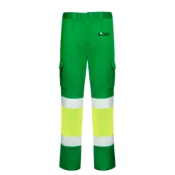 Gift Campaign Pantaloni da lavoro alta visibilità 250 g/m2 Roly Daily Stretch HV></noscript> Pantaloni