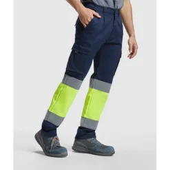 Gift Campaign Pantaloni da lavoro alta visibilità 250 g/m2 Roly Daily Stretch HV></noscript> Pantaloni