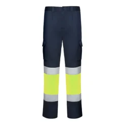 Gift Campaign Pantaloni da lavoro alta visibilità 250 g/m2 Roly Daily Stretch HV></noscript> Pantaloni