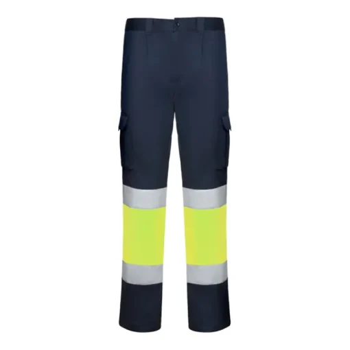 Gift Campaign Pantaloni da lavoro alta visibilità 250 g/m2 Roly Daily Stretch HV> Pantaloni