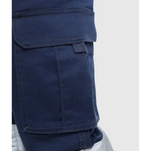 Gift Campaign Pantaloni da lavoro alta visibilità 250 g/m2 Roly Daily Stretch HV> Pantaloni