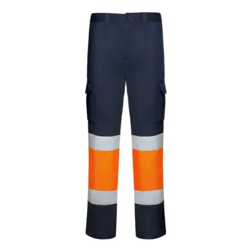 Gift Campaign Pantaloni da lavoro alta visibilità 250 g/m2 Roly Daily Stretch HV> Pantaloni