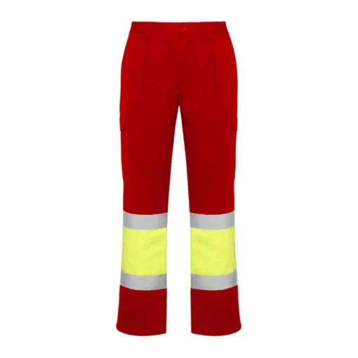 Gift Campaign Pantaloni da lavoro alta visibilità inverno 240 g/m2 Roly Soan> Pantaloni