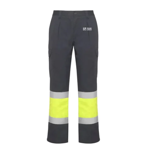 Gift Campaign Pantaloni da lavoro alta visibilità inverno 240 g/m2 Roly Soan> Pantaloni