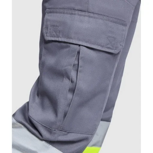 Gift Campaign Pantaloni da lavoro alta visibilità inverno 240 g/m2 Roly Soan> Pantaloni