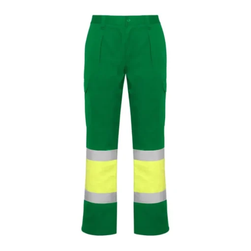 Gift Campaign Pantaloni da lavoro alta visibilità inverno 240 g/m2 Roly Soan> Pantaloni
