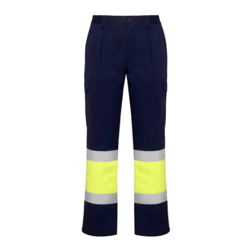 Gift Campaign Pantaloni da lavoro alta visibilità inverno 240 g/m2 Roly Soan> Pantaloni