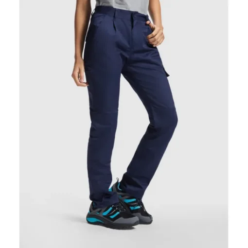 Gift Campaign Pantaloni da lavoro da donna in poliestere e cotone 240g/m2 Roly Daily> Pantaloni