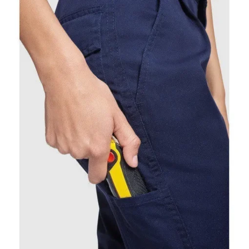 Gift Campaign Pantaloni da lavoro da donna in poliestere e cotone 240g/m2 Roly Daily> Pantaloni