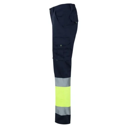 Gift Campaign Pantaloni da lavoro elasticizzati con diverse tasche 240g/m2 Velilla> Pantaloni