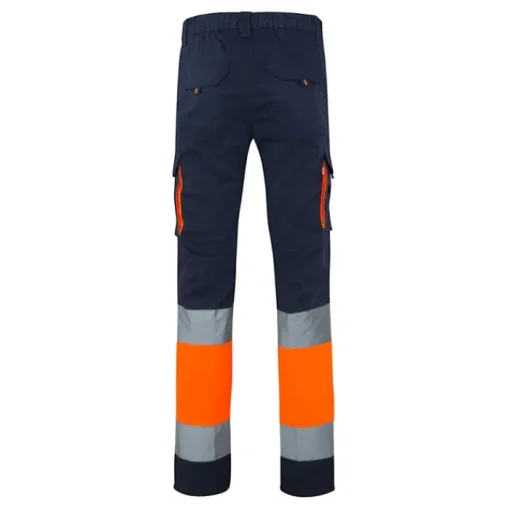 Gift Campaign Pantaloni da lavoro elasticizzati con diverse tasche 240g/m2 Velilla> Pantaloni