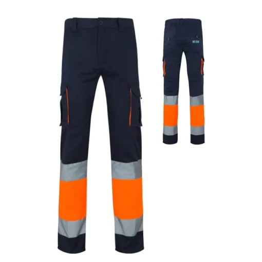 Gift Campaign Pantaloni da lavoro elasticizzati con diverse tasche 240g/m2 Velilla> Pantaloni
