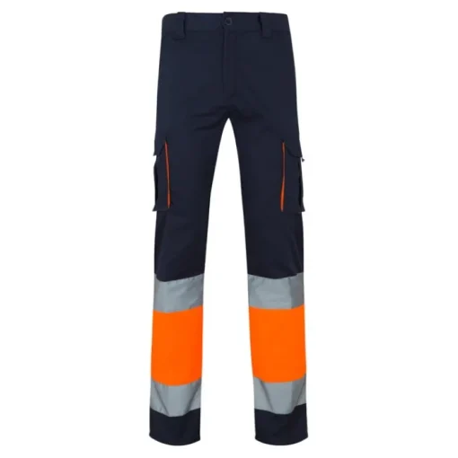 Gift Campaign Pantaloni da lavoro elasticizzati con diverse tasche 240g/m2 Velilla> Pantaloni