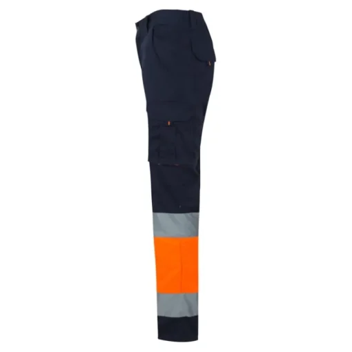 Gift Campaign Pantaloni da lavoro elasticizzati con diverse tasche 240g/m2 Velilla> Pantaloni