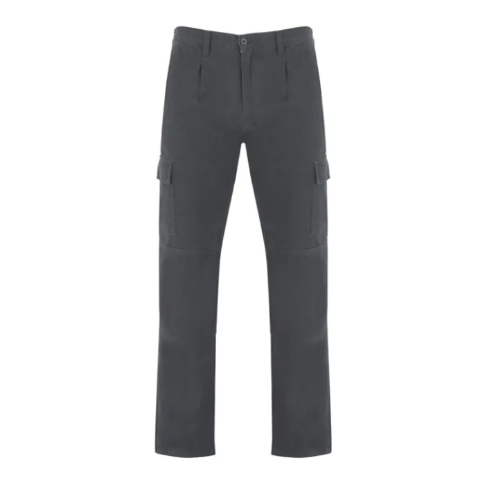Gift Campaign Pantaloni da lavoro in cotone con vita elastica 240 g/m2 Roly Safety> Pantaloni