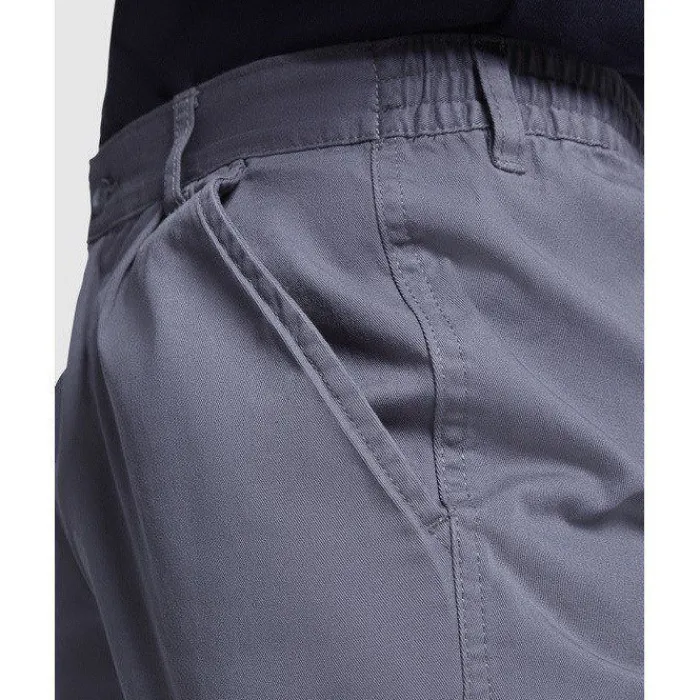 Gift Campaign Pantaloni da lavoro in cotone con vita elastica 240 g/m2 Roly Safety> Pantaloni