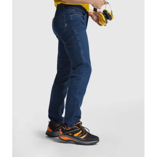 Gift Campaign Pantaloni da lavoro in denim di cotone e poliestere 370g/m2 Roly Raptor> Pantaloni