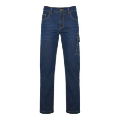 Gift Campaign Pantaloni da lavoro in denim di cotone e poliestere 370g/m2 Roly Raptor></noscript> Pantaloni