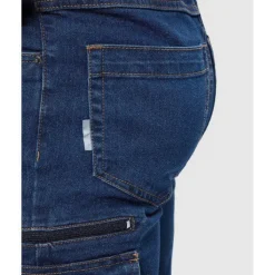 Gift Campaign Pantaloni da lavoro in denim di cotone e poliestere 370g/m2 Roly Raptor></noscript> Pantaloni