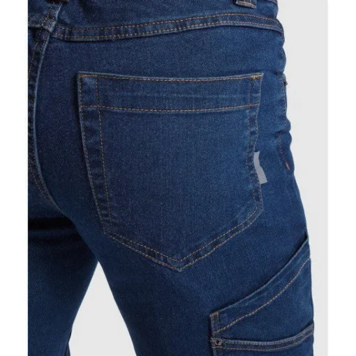 Gift Campaign Pantaloni da lavoro in denim di cotone e poliestere 370g/m2 Roly Raptor> Pantaloni