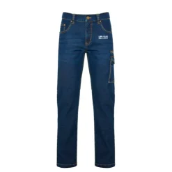 Gift Campaign Pantaloni da lavoro in denim di cotone e poliestere 370g/m2 Roly Raptor></noscript> Pantaloni
