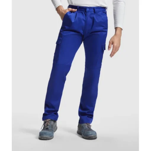 Gift Campaign Pantaloni da lavoro in poliestere e cotone 240 g/m2 Roly Daily> Pantaloni