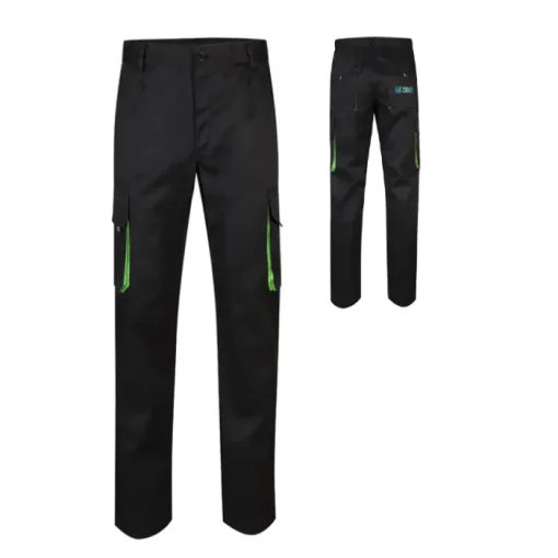 Gift Campaign Pantaloni da lavoro in sargia in poliestere e cotone 200 g/m2 Velilla> Pantaloni