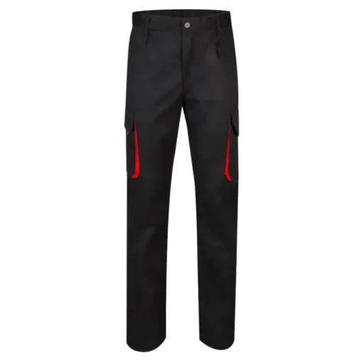 Gift Campaign Pantaloni da lavoro in sargia in poliestere e cotone 200 g/m2 Velilla> Pantaloni