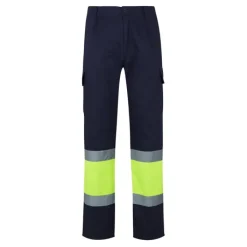 Gift Campaign Pantaloni da lavoro in sargia di poliestere e cotone 210 g/m2 Velilla> Pantaloni
