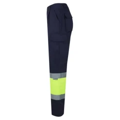 Gift Campaign Pantaloni da lavoro in sargia di poliestere e cotone 210 g/m2 Velilla> Pantaloni