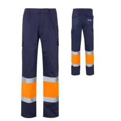 Gift Campaign Pantaloni da lavoro in sargia di poliestere e cotone 210 g/m2 Velilla></noscript> Pantaloni