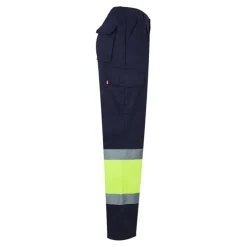 Gift Campaign Pantaloni da lavoro in sargia di poliestere e cotone 210 g/m2 Velilla></noscript> Pantaloni