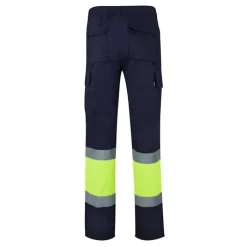 Gift Campaign Pantaloni da lavoro in sargia di poliestere e cotone 210 g/m2 Velilla></noscript> Pantaloni