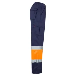 Gift Campaign Pantaloni da lavoro in sargia di poliestere e cotone 210 g/m2 Velilla></noscript> Pantaloni