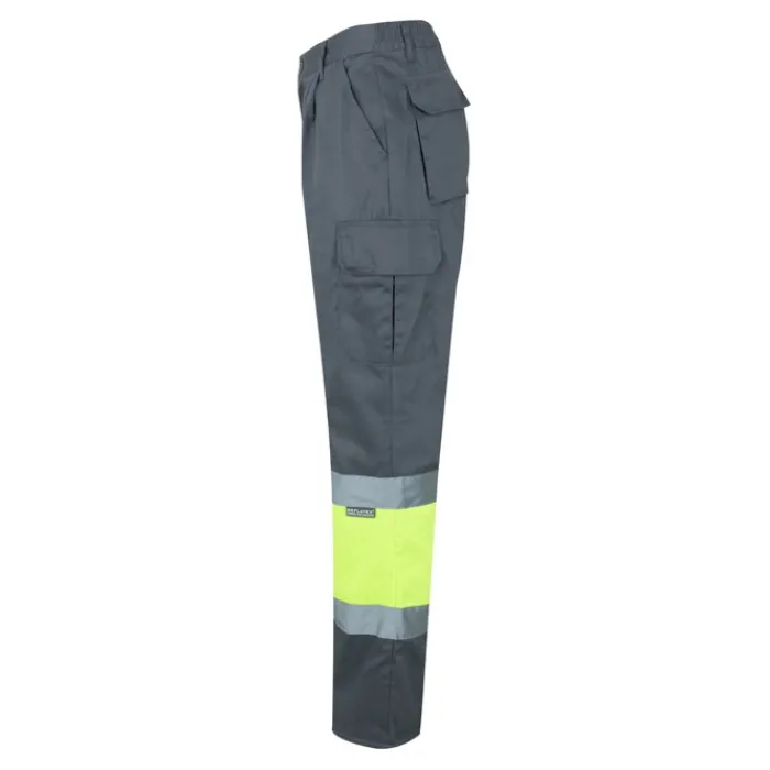 Gift Campaign Pantaloni da lavoro in sargia con sei tasche da 210 g/m2 Velilla> Pantaloni