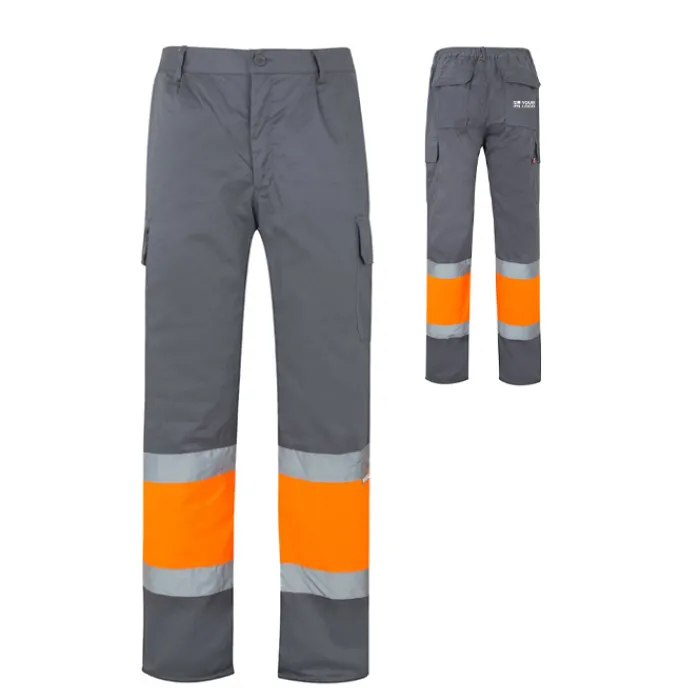 Gift Campaign Pantaloni da lavoro in sargia con sei tasche da 210 g/m2 Velilla> Pantaloni