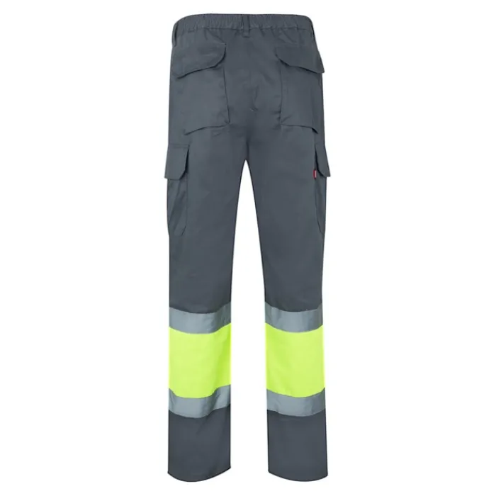 Gift Campaign Pantaloni da lavoro in sargia con sei tasche da 210 g/m2 Velilla> Pantaloni