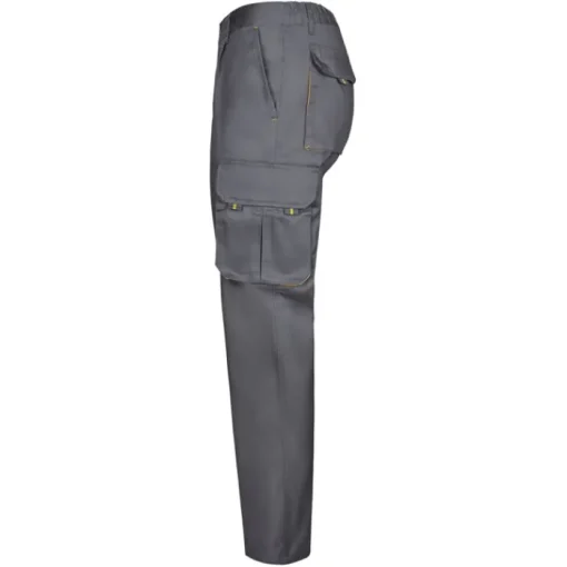 Gift Campaign Pantaloni da lavoro in sargia bicolore con sei tasche 200 g/m2 Velilla> Pantaloni