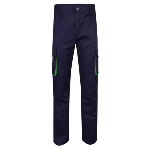 Gift Campaign Pantaloni da lavoro in sargia bicolore con sei tasche 200 g/m2 Velilla> Pantaloni
