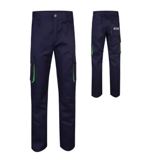 Gift Campaign Pantaloni da lavoro in sargia bicolore con sei tasche 200 g/m2 Velilla> Pantaloni