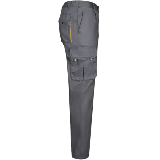 Gift Campaign Pantaloni da lavoro in sargia bicolore con sei tasche 200 g/m2 Velilla> Pantaloni