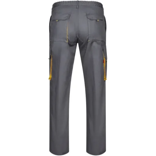 Gift Campaign Pantaloni da lavoro in sargia bicolore con sei tasche 200 g/m2 Velilla> Pantaloni