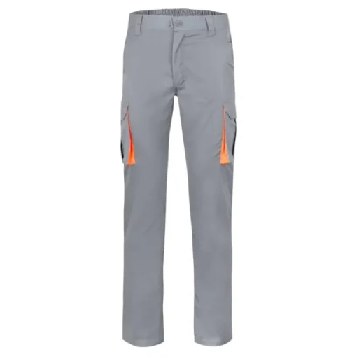 Gift Campaign Pantaloni da lavoro in sargia bicolore con sei tasche 200 g/m2 Velilla> Pantaloni