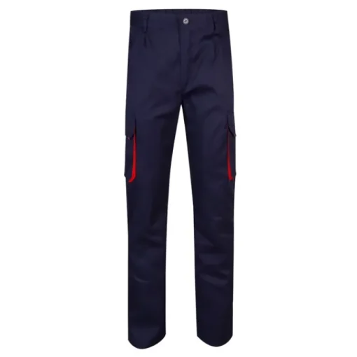 Gift Campaign Pantaloni da lavoro in sargia bicolore con sei tasche 200 g/m2 Velilla> Pantaloni